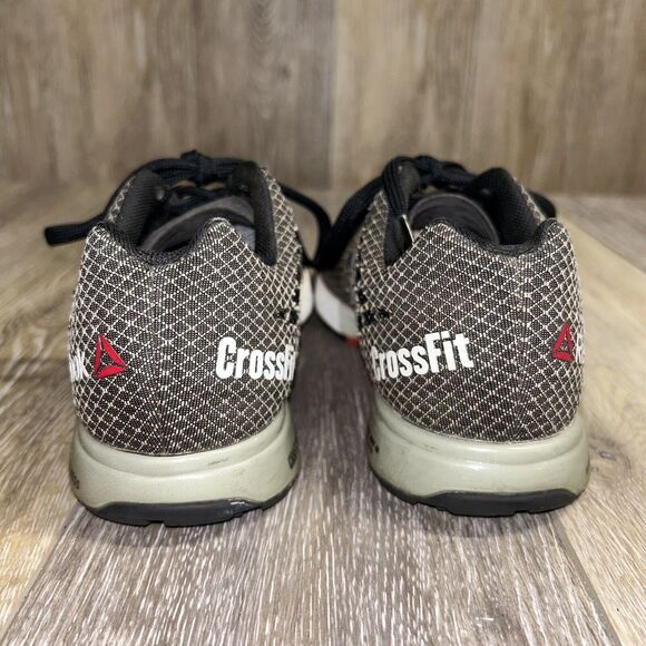Reebok Crossfit Nano 5.0 V72419 Black Gray Womens Size 7 Running Sneaker Shoes - Picture 7 of 11
